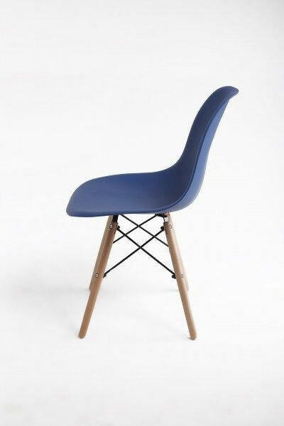 Стул Eames синий #207242