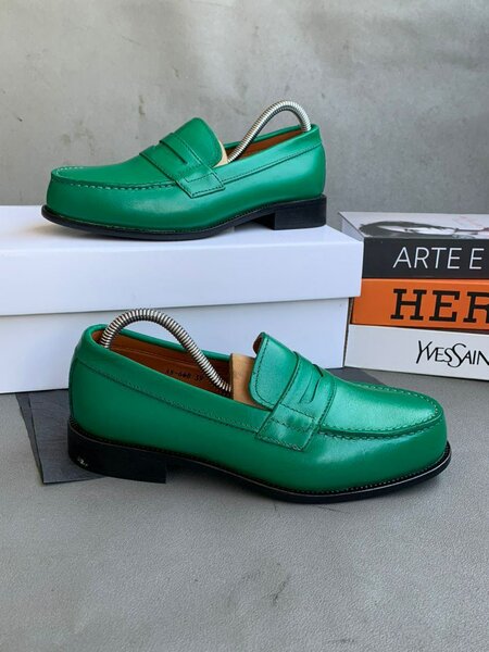 Mocassins en cuir élégants