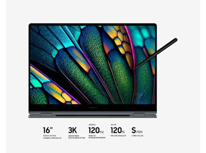 Galaxy Book4 Pro 360 16"