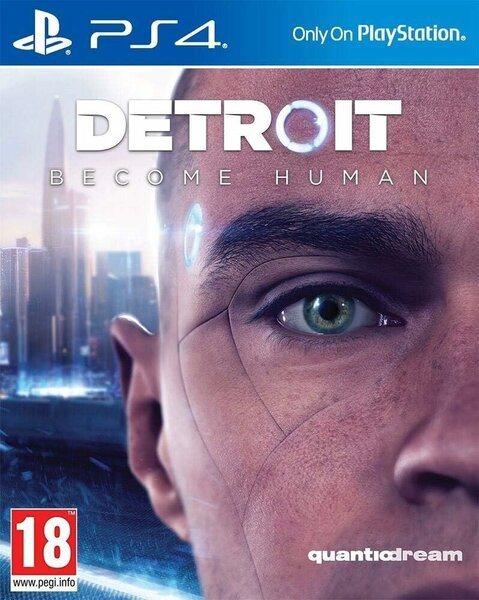 Cd PS4 Detroit: Become Human