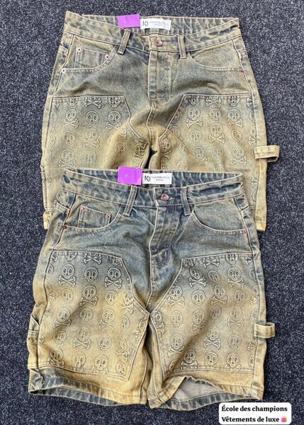 Shorts en denim décontractés