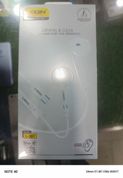 Login hand free jhony band