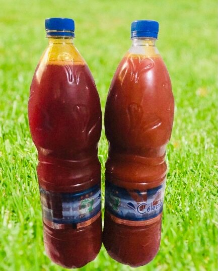 Huile Rouge de Palme Pure 1,5L