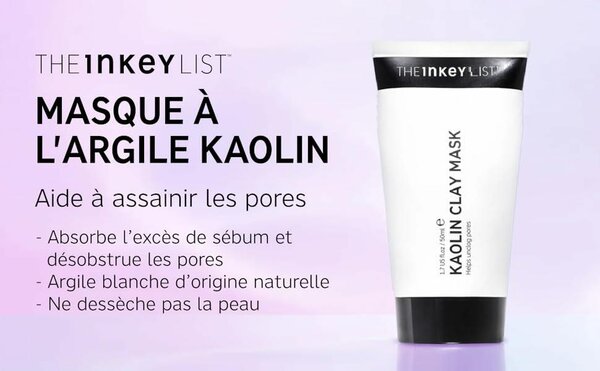 soin d'argile Kaolin Inkey l