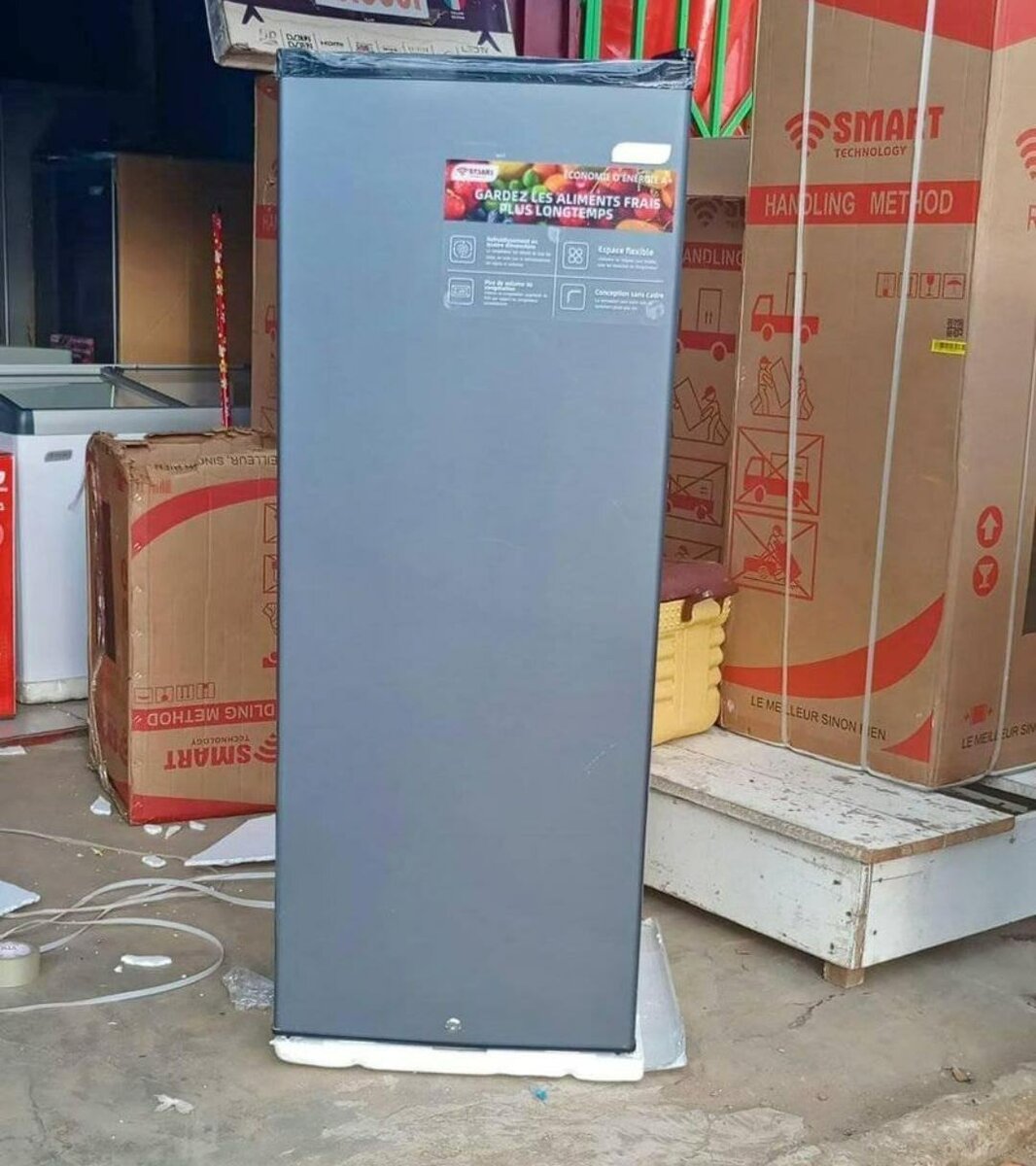 CONGELATEUR VERTICAL 6 TIROIRS SMART TECHNOLOGY NEUF