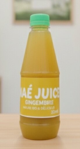 Naé juice gingembre au curcuma