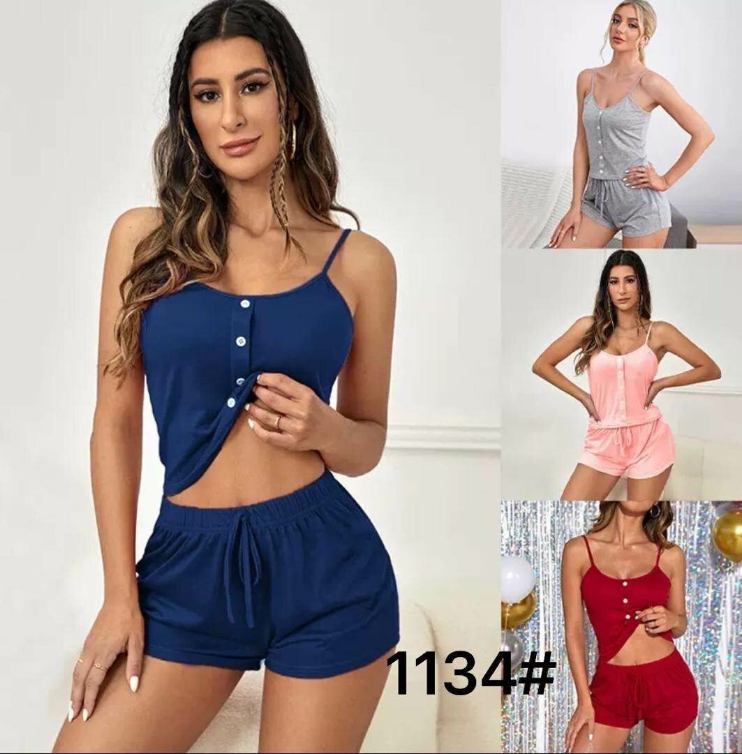 Pyjama Femme Été Confortable