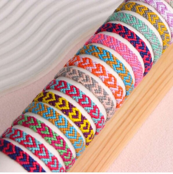 Bandeaux élastiques colorés