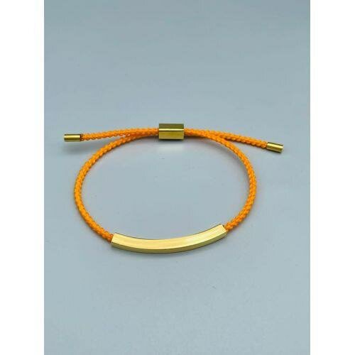 Bracelet en corde ajustable