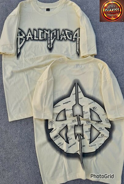 T-shirt graphique moderne