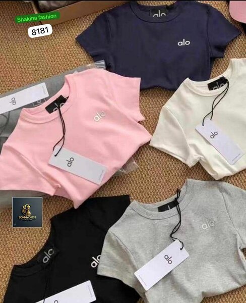 T-shirts en coton unisexes