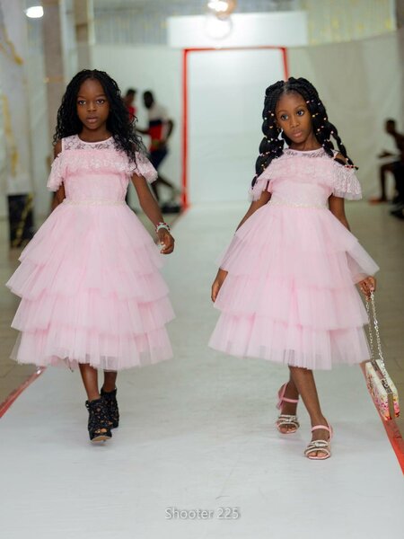 Robe de cérémonie fille