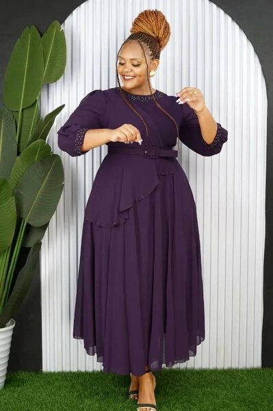 Robe élégante pour femmes