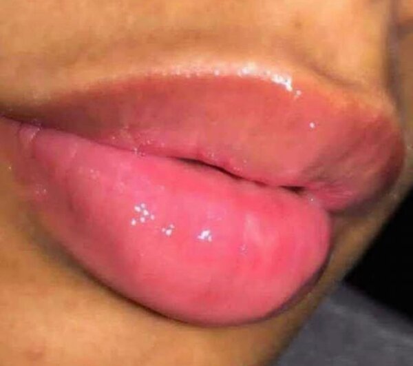 Crème de lèvre rose