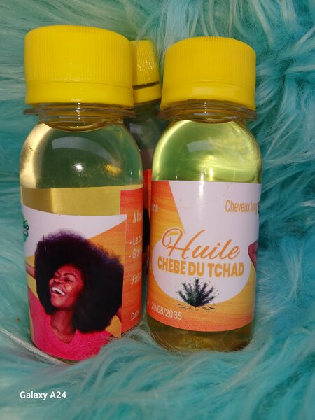 Huile Chebe du Tchad