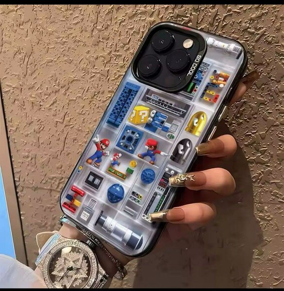 Coque iPhone Design Ludique