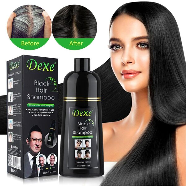 Shampoo Colorant Noir Dexe
