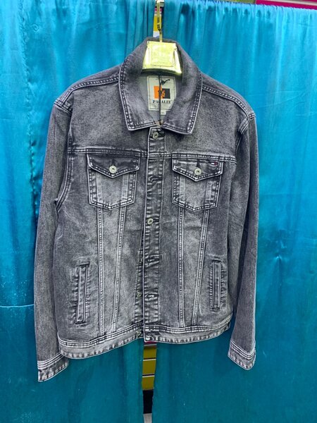 Мужские джинсы куртка