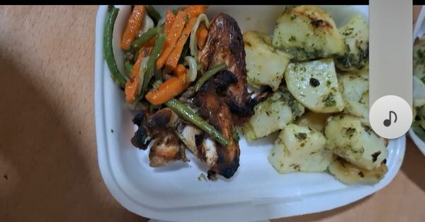 Pomme de terre sautée- légumes