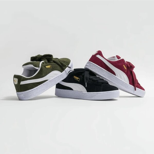 Baskets Puma classiques en daim