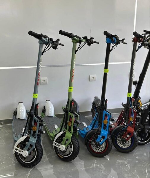 Scooter électrique puissant adulte