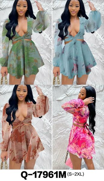 First class quality dresses