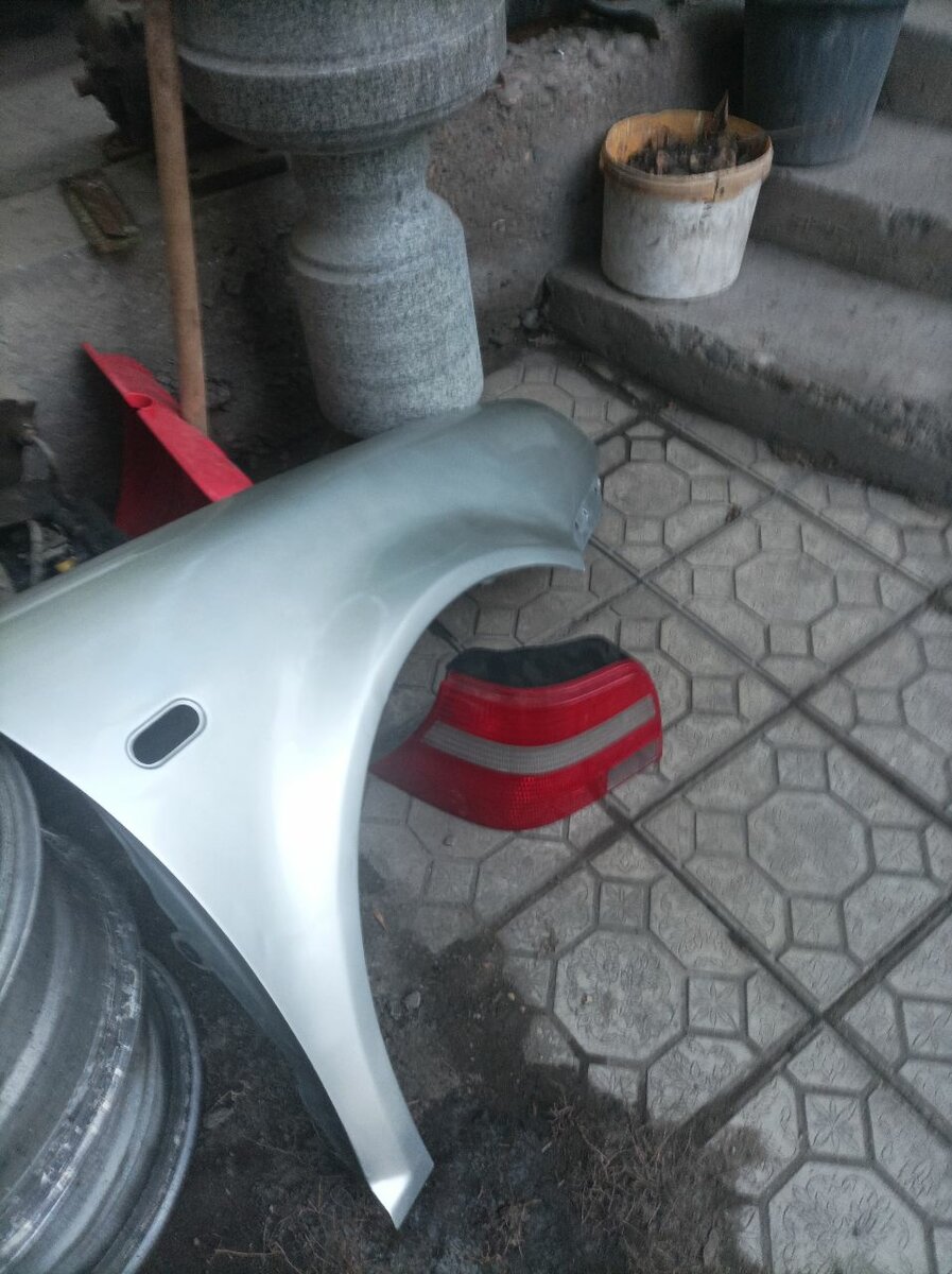 Задний фонарь на гольф 4