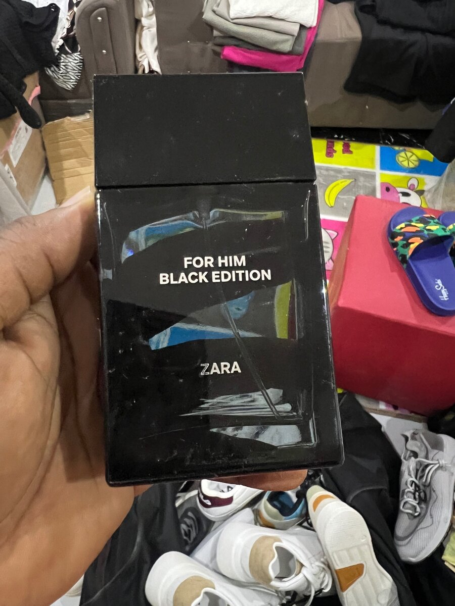Zara perfumes and shirts