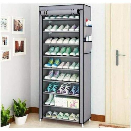 Meuble à Chaussures en Tissu