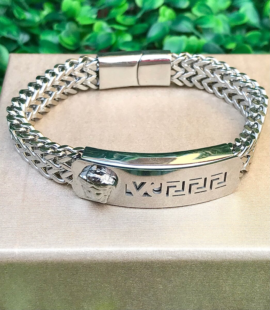 Solid Male Bracelets