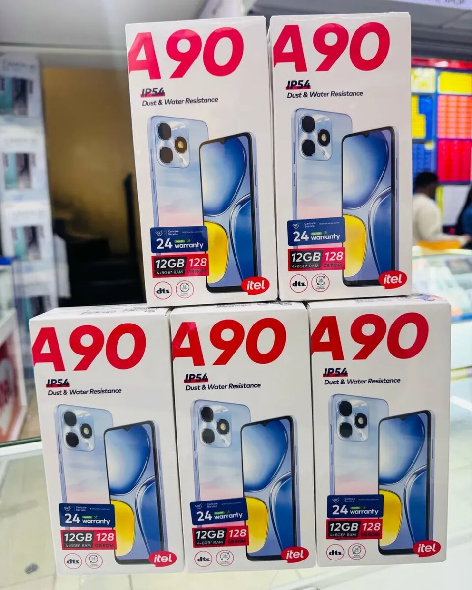 Itel A90 - 4/128Go - nouveau