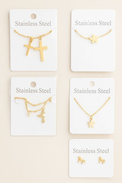 Bijoux en acier inoxydable