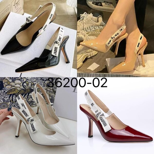 Escarpins à talons élégants