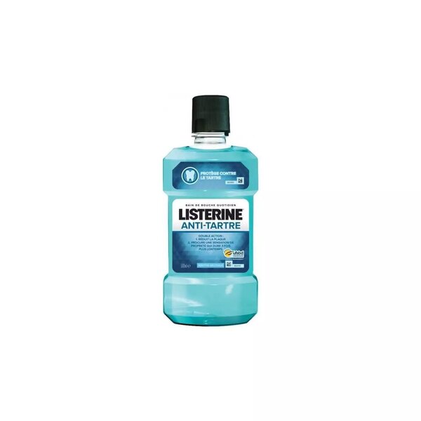 Listerine produit Antibactérien, Anti-plaque, 500 ml