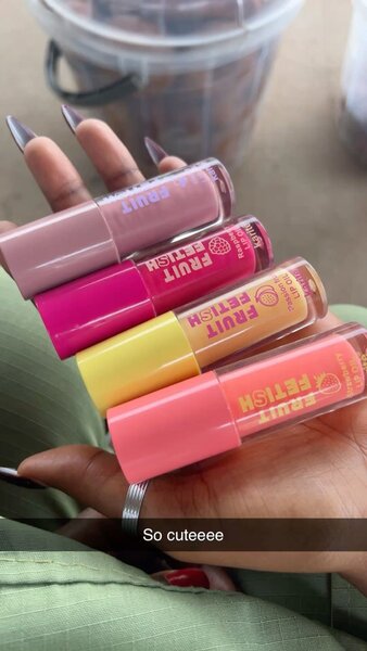 Brillant à Lèvres Fruitées