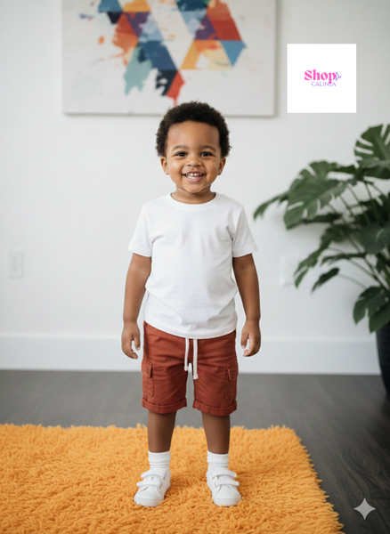 Shorts décontractés enfant