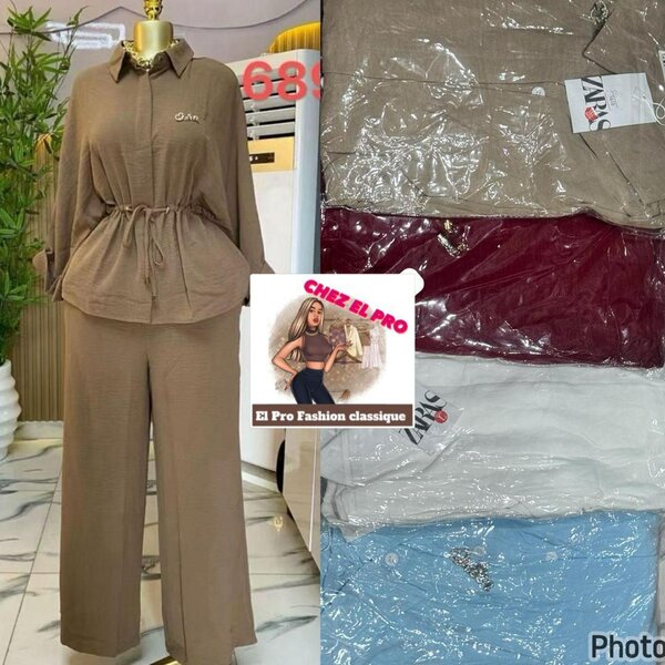 Tenue décontractée femme