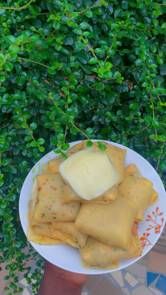 Crêpes salées 10 à3000f