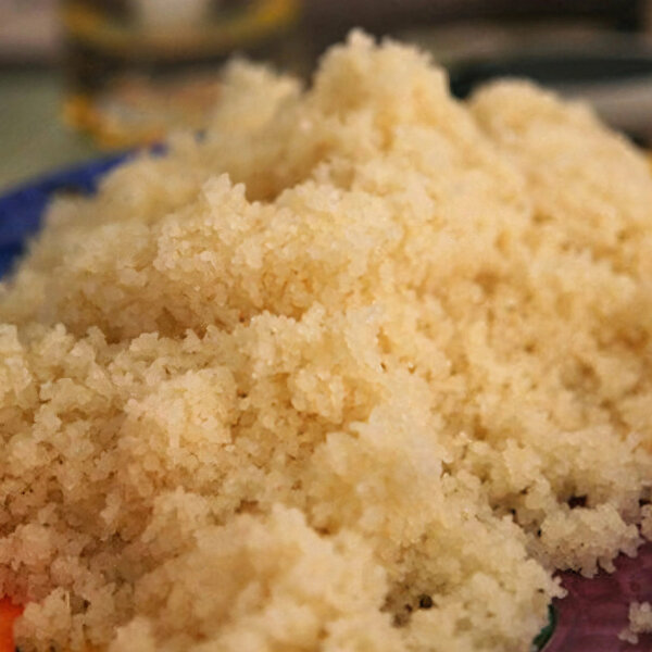 Délice de Couscous et Plantains