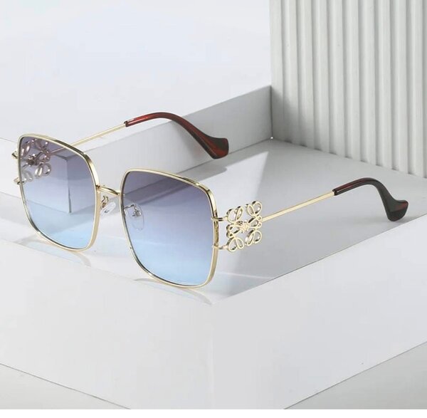 Lunettes de soleil carrées élégantes