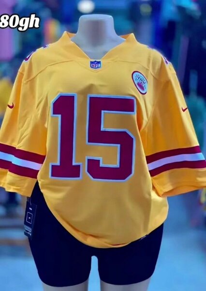 Maillot sportif NFL jaune