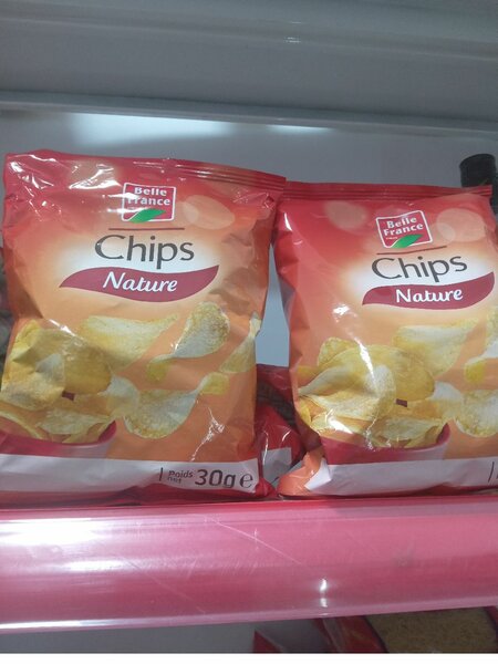 Chips Nature Belle France