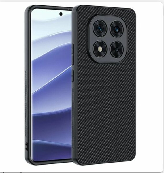 Coque Redmi note 14 pro 5G noir tiss