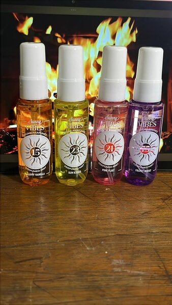 Ensemble de Brumes Parfumées