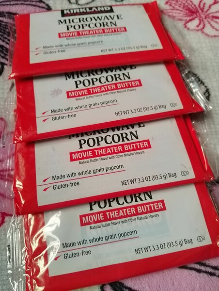Kirkland Microwave Popcorn