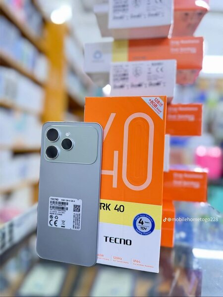 Tecno Spark 40 Smartphone