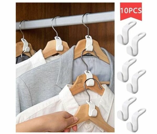 Crochets empilables pour cintres