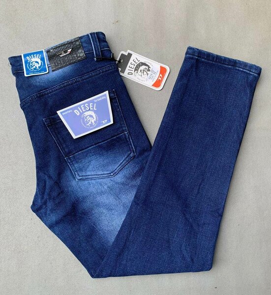 Jeans Homme Bleu Classiques