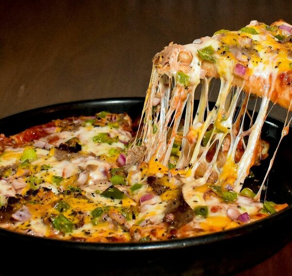 Pizza la Napolitaine fondante