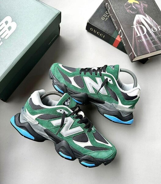 Baskets Vertes Hommes